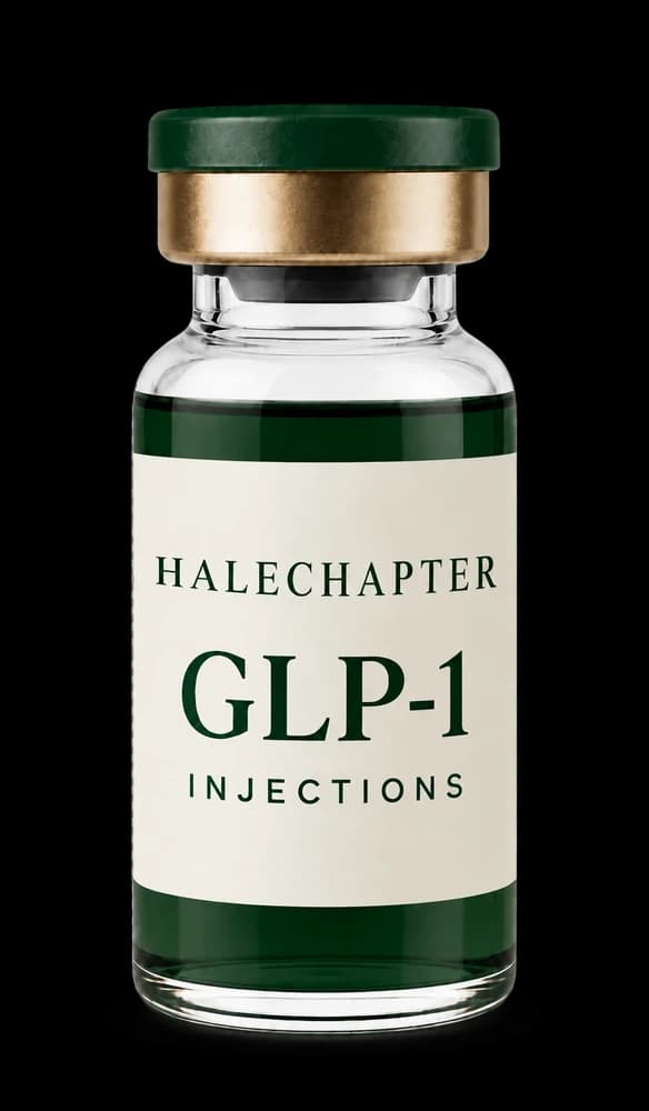 HaleChapter GLP-1 injections vial